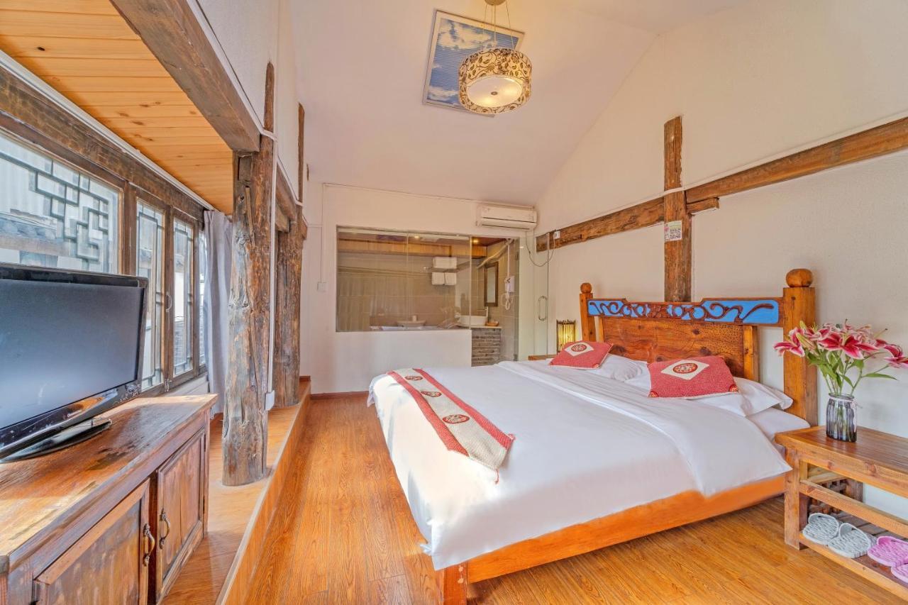 Lewo Guest House Ліцзян Екстер'єр фото