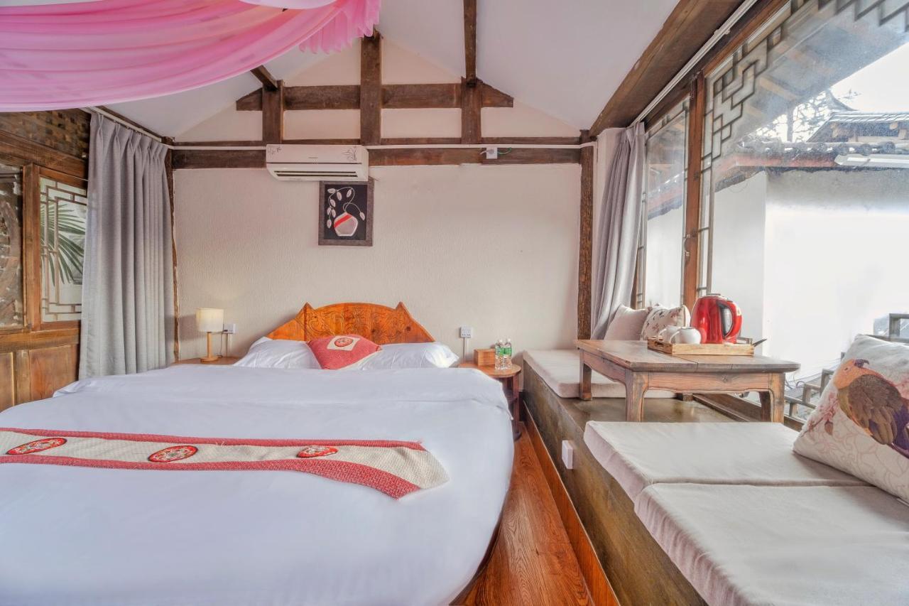 Lewo Guest House Ліцзян Екстер'єр фото