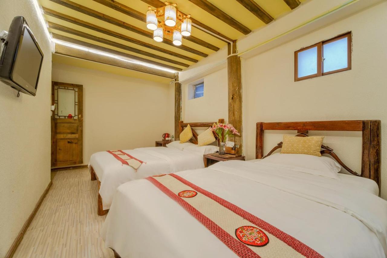 Lewo Guest House Ліцзян Екстер'єр фото
