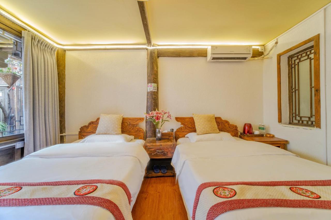 Lewo Guest House Ліцзян Екстер'єр фото