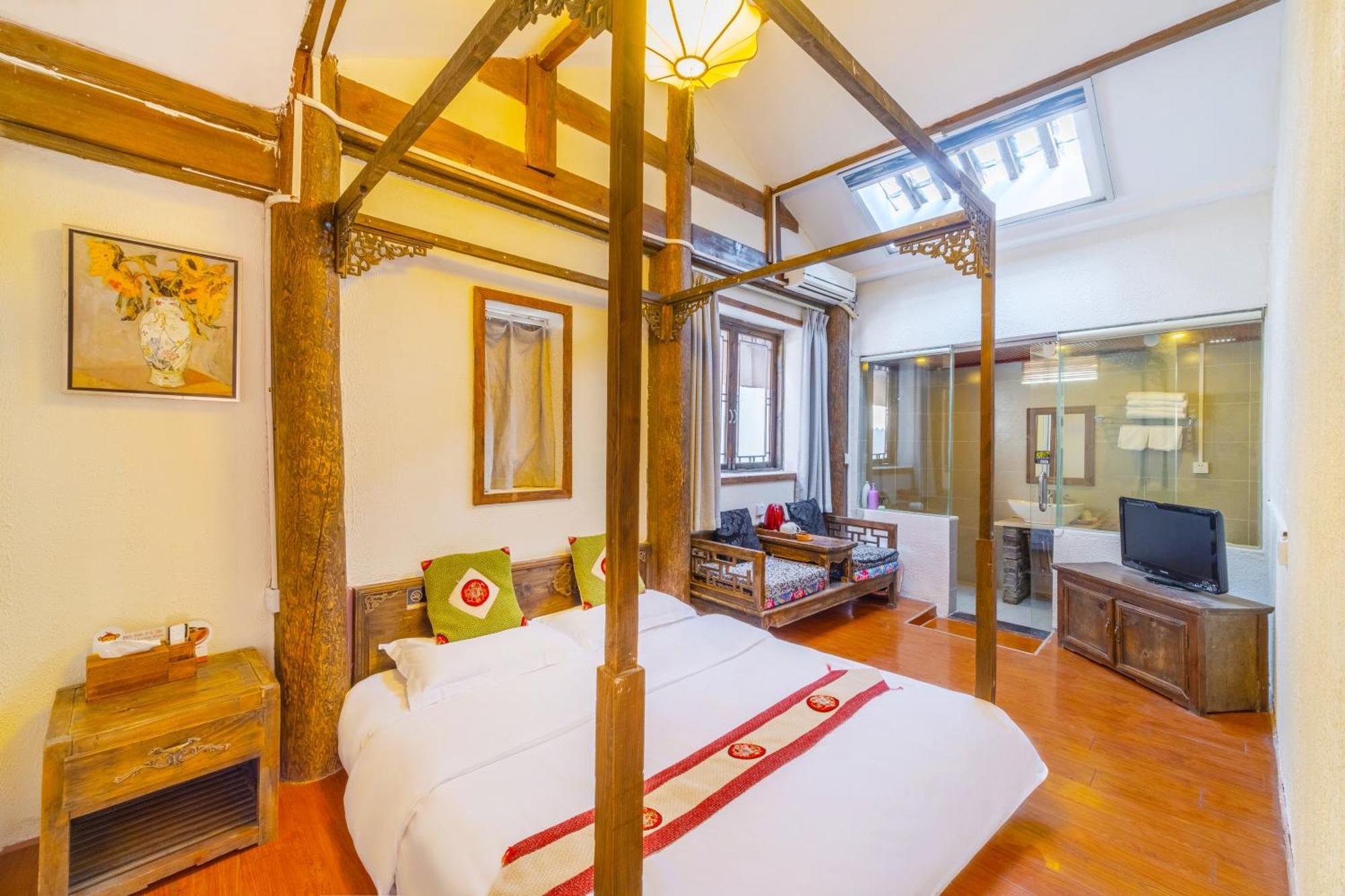 Lewo Guest House Ліцзян Екстер'єр фото