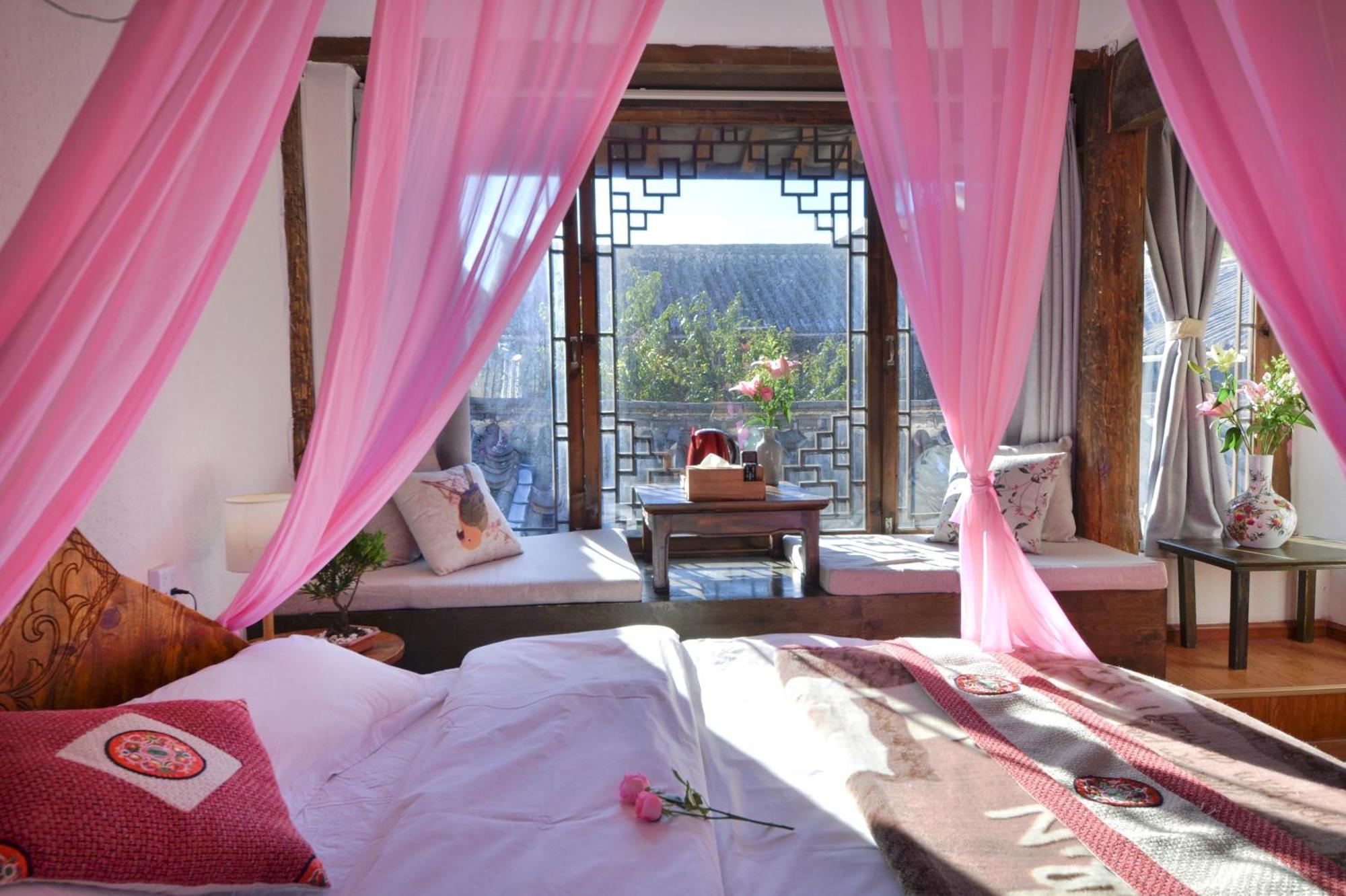 Lewo Guest House Ліцзян Екстер'єр фото